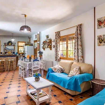 Casa vacanze La Rubia By Ruralidays Nigüelas
